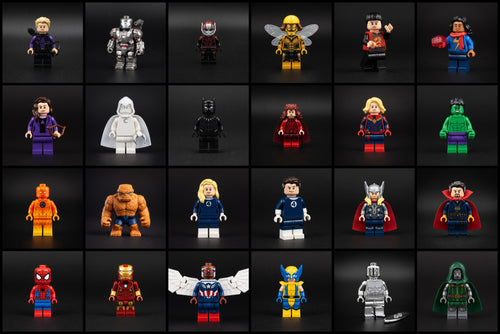 Doomsday Advent Calendar — 24 Collectible Brick Mini Figures