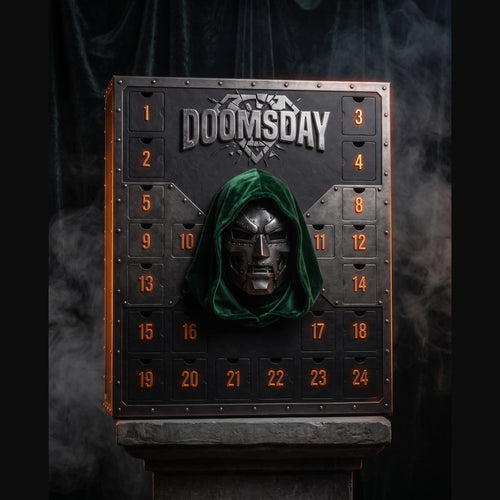 Doomsday Advent Calendar — 24 Collectible Brick Mini Figures